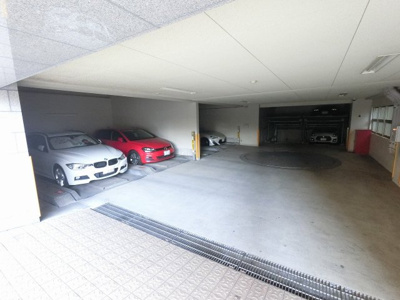 【駐車場】 | リシェ新横浜 | 機械式駐車場