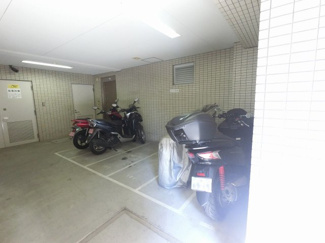【その他共用部分】 | バイク置場