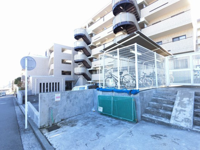 【その他共用部分】 | 日神パレステージ保土ヶ谷 | 敷地内ゴミ置場