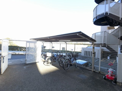 【その他共用部分】 | 日神パレステージ保土ヶ谷 | 駐輪場