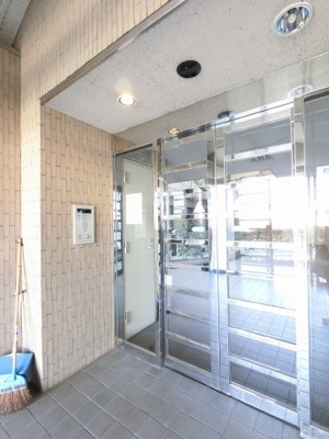 【その他共用部分】 | 日神パレステージ保土ヶ谷 | 防犯面でも安心のオートロック付です。