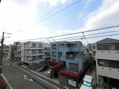 【展望】 | クレッセント池上Ⅱ | 物件からの眺望です。
前建物がなく開放感があります。