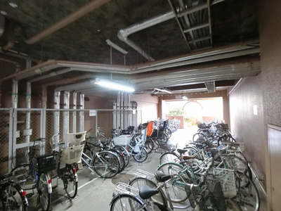 【その他共用部分】 | 大森海岸パークハウスE棟 | 敷地内駐輪場