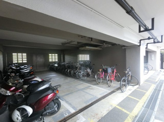 【その他共用部分】 | 自転車置場