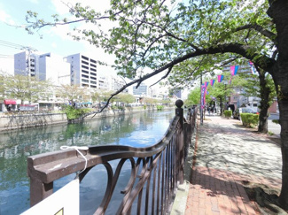 【周辺】 | さくらの名所「大岡川」が目の前にございます♪