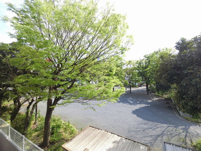 【展望】 | フェイム東神奈川 | 2階部分からの眺望