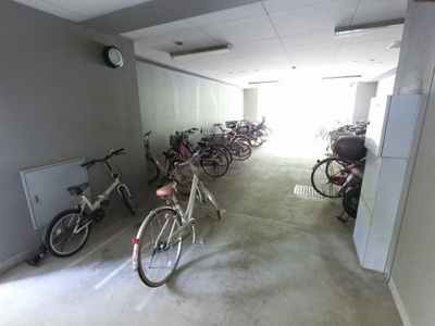 【その他共用部分】 | フェイム東神奈川 | 敷地内駐輪場