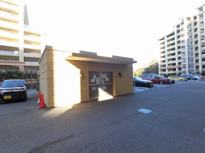 【その他共用部分】 | レイディアントシティ横濱カルティエ9 | 敷地内ゴミ置場