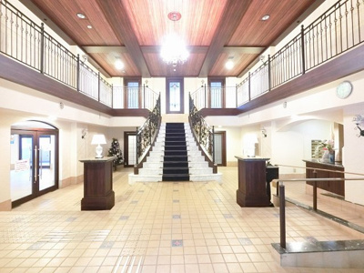 【その他共用部分】 | レイディアントシティ横濱カルティエ9 | エントランスロビー