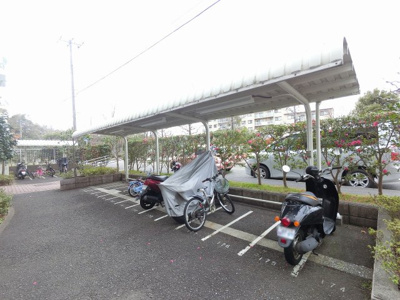 【その他共用部分】 | コモア六浦五番館 | 駐輪場・バイク置場