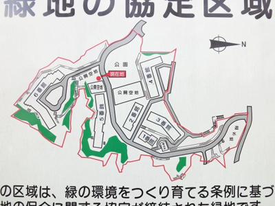 【地図】 | コモア六浦五番館 | 敷地内地図