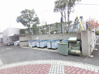 【その他共用部分】 | 敷地内ゴミ置場