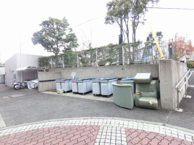 【その他共用部分】 | コモア六浦五番館 | 敷地内ゴミ置場