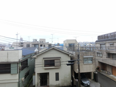 【展望】 | メゾン滝頭 | 物件からの眺望です。
前建物がなく開放感があります。