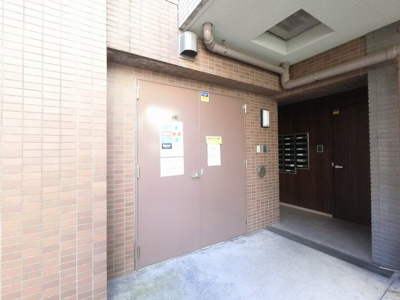 【その他共用部分】 | ミオカステーロ蒲田 | 敷地内ゴミ置場