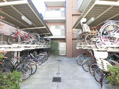【その他共用部分】 | ミオカステーロ蒲田 | 敷地内駐輪場