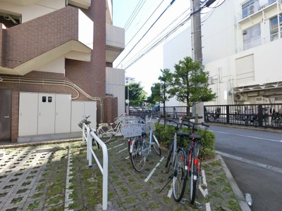 【その他共用部分】 | ミオカステーロ蒲田 | 敷地内駐輪場
