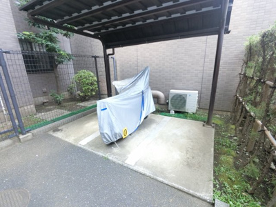 【その他共用部分】 | サンマンションアトレ東雪谷 | バイク置場