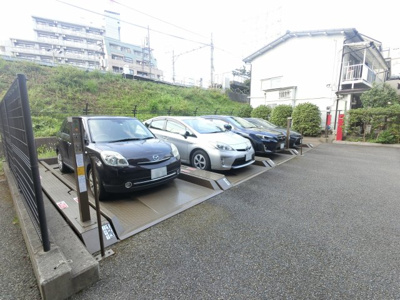 【駐車場】 | サンマンションアトレ東雪谷 | 機械式駐車場