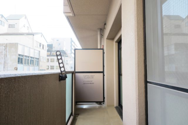 チェリヴィエールのバルコニー