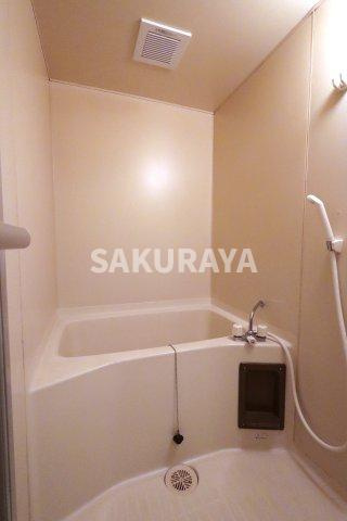 アリーブ足利第一の浴室|2025年11月撮影。