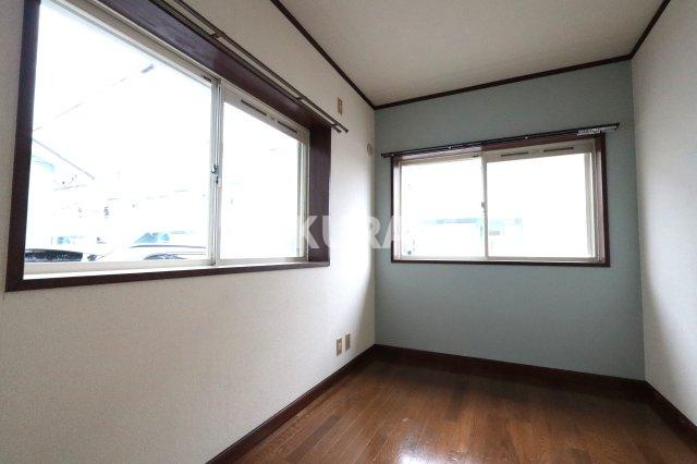 アリーブ足利第一の洋室|2025年11月撮影。