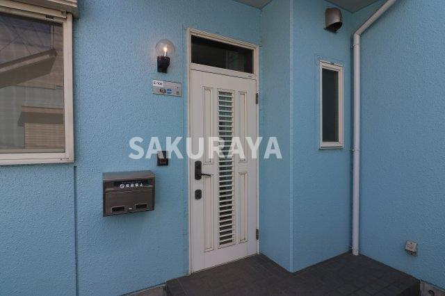 アリーブ足利第一の玄関