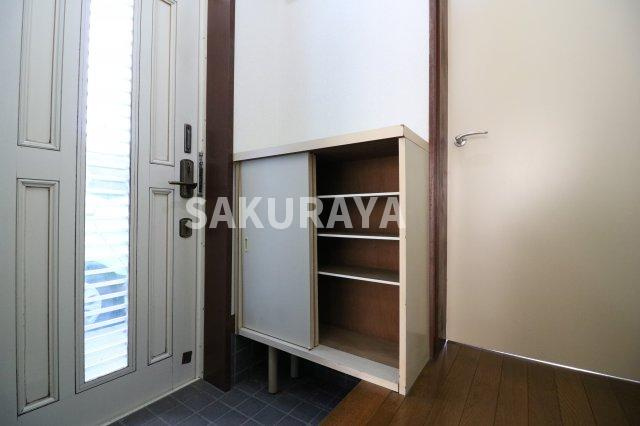 アリーブ足利第一の収納