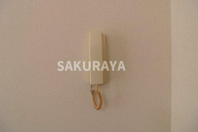 アリーブ足利第一のセキュリティ|インターフォン