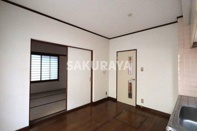 アリーブ足利第一の居間・リビング|2025年11月撮影。