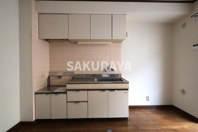 アリーブ足利第一のキッチン|2025年11月撮影。