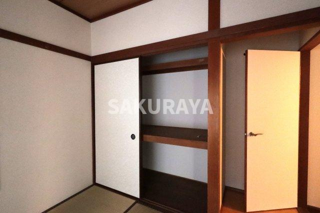 アリーブ足利第一の収納|2025年11月撮影。