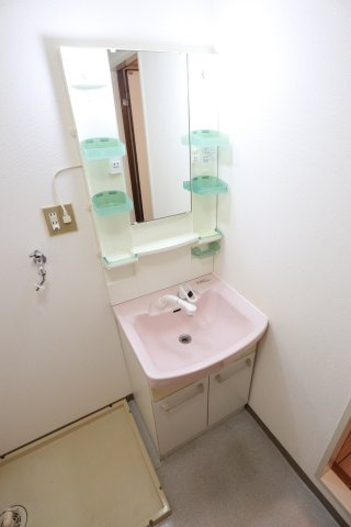 メゾンクレストの洗面所