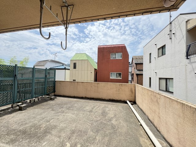 メゾンクレストの展望
