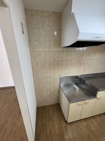 メゾンクレストのキッチン