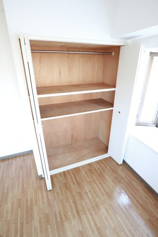 メゾンクレストの収納