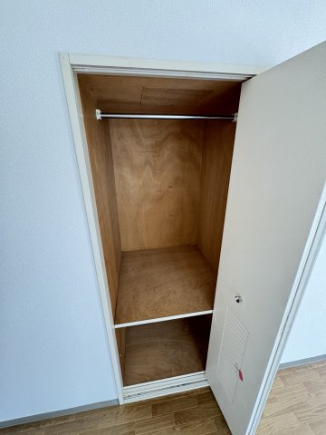 メゾンクレストの収納