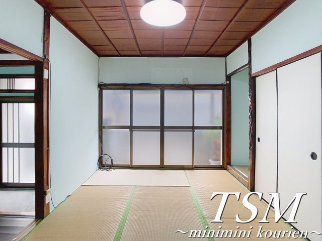 国松町平屋の和室