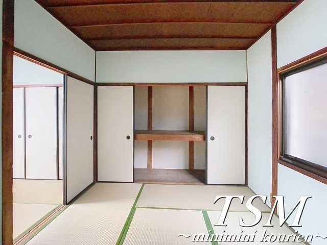 国松町平屋の和室