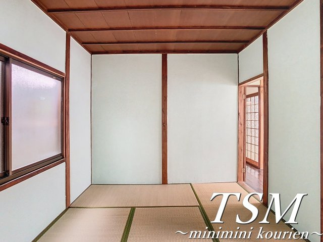 国松町平屋の和室