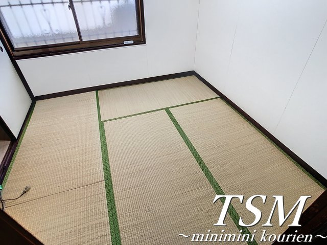 国松町平屋の寝室