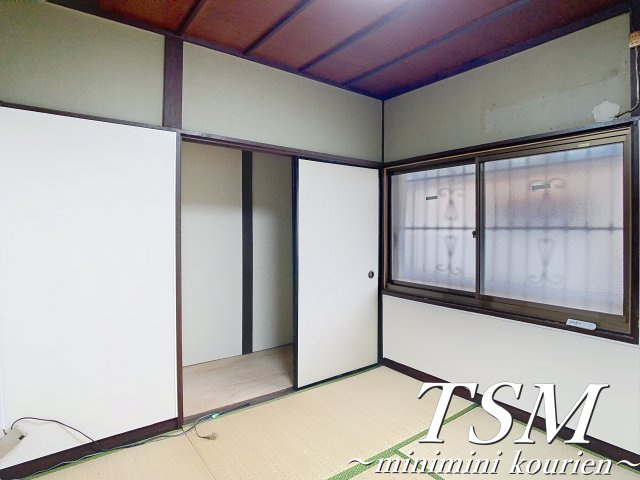 国松町平屋の寝室