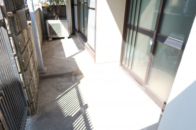 国松町平屋のその他共用部分|駐輪スペース