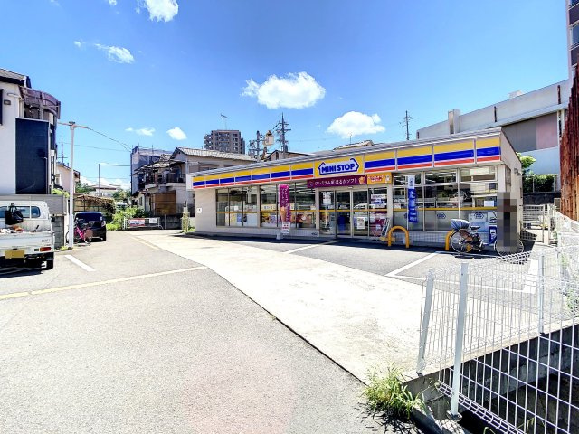 国松町平屋の周辺