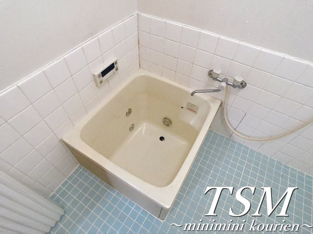 国松町平屋の浴室|追い炊き機能付き