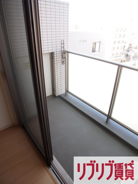 willDo千葉新宿のバルコニー
