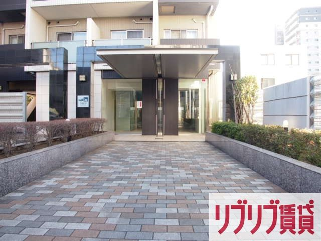 willDo千葉新宿のエントランス
