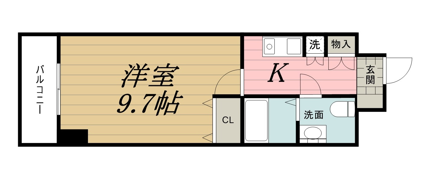 willDo千葉新宿の間取り