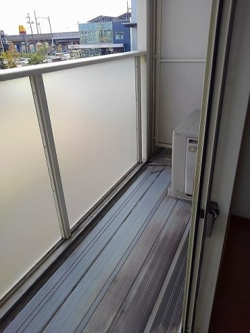 カレントのバルコニー