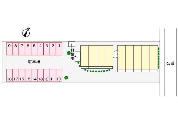 カレントの区画図